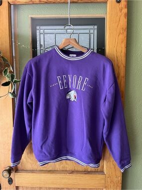 Disney Winnie the Pooh Purple Sweatshirt